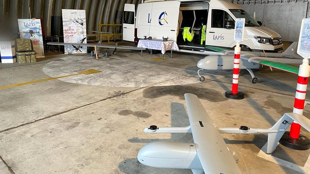Lapis VTOL Systems — FIXED WING · VTOL