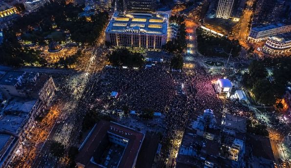 Crowd & Event — Lapis EO/IR imaging use case