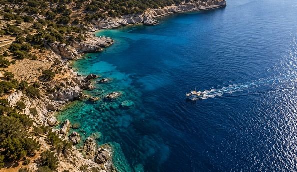 Coastal & Maritime — Lapis EO/IR imaging use case