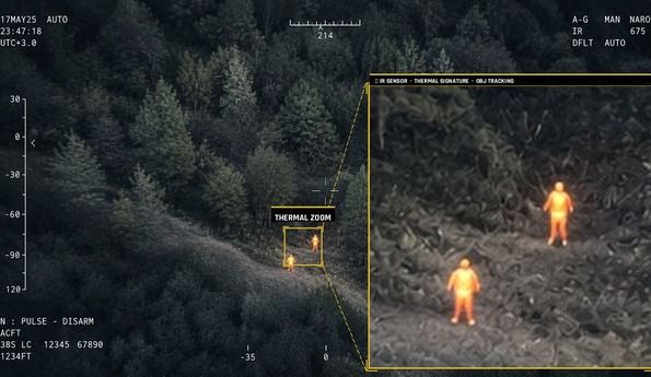 Search & Rescue — Lapis EO/IR imaging use case