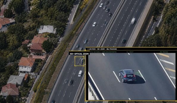 Traffic Surveillance — Lapis EO/IR imaging use case